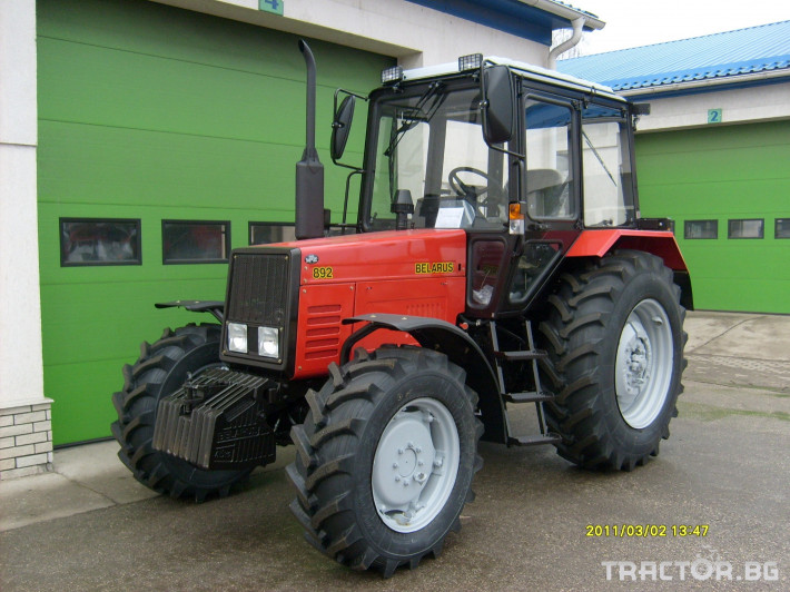 Трактори Беларус МТЗ 892 2 - Трактор БГ