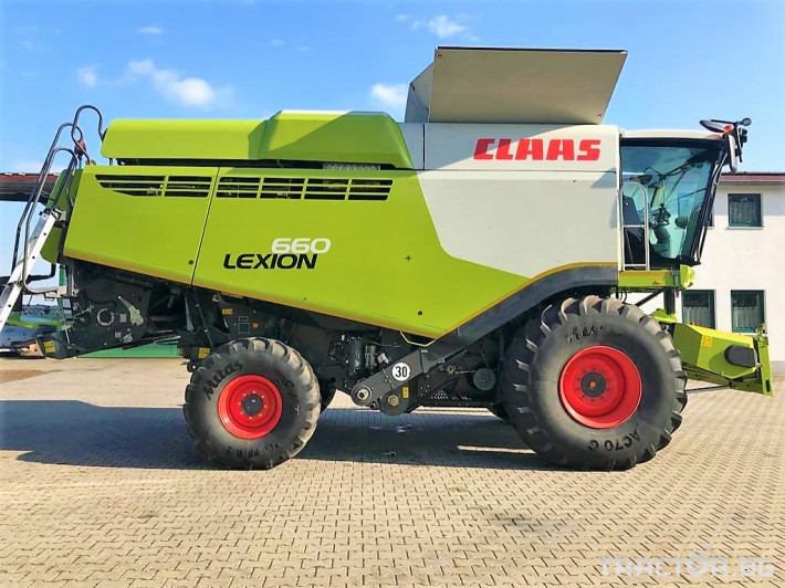Комбайни Claas Lexion 660 2019 ❗❗❗ 0 - Трактор БГ