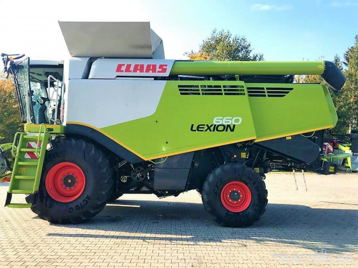 Комбайни Claas Lexion 660 2019 ❗❗❗ 1 - Трактор БГ