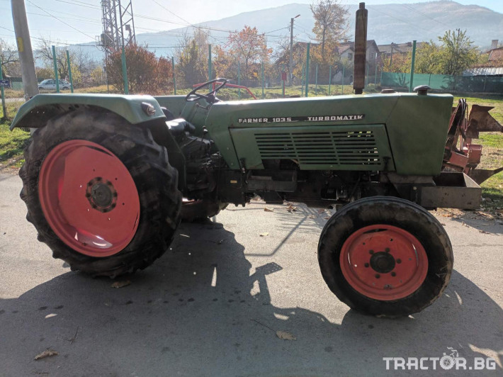 Трактори Fendt Turbomatik 103S 0 - Трактор БГ