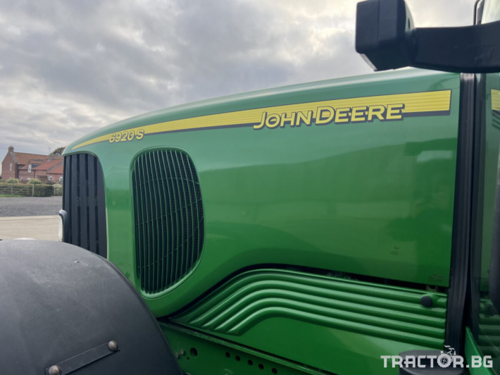 Трактори John-Deere 6920S 7 - Трактор БГ