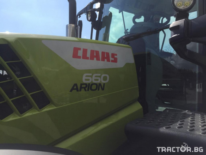 Трактори Claas Arion 660 Cmatic Cebis  2021❗❗❗ 5 - Трактор БГ