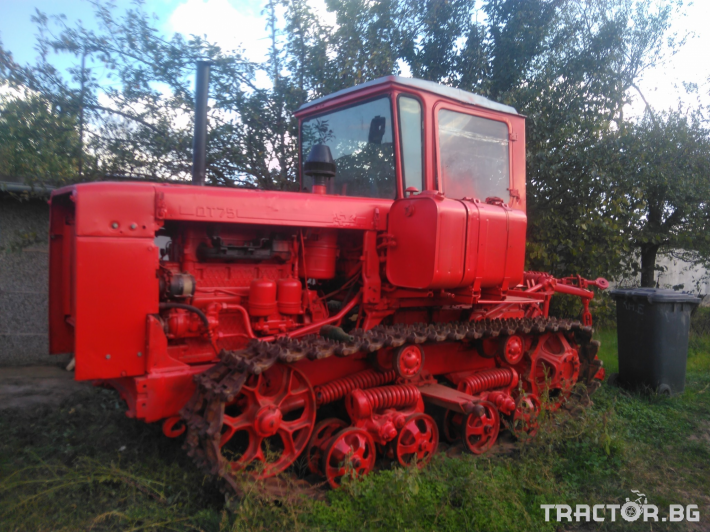Трактори ВгТЗ - ДТ ДТ 75 6 - Трактор БГ