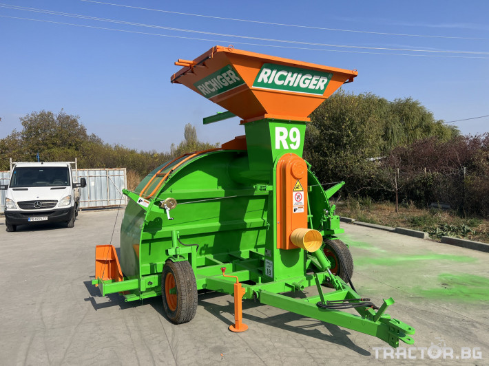 Обработка на зърно Машина за съхранение на зърно Richiger R9 Richiger EA240 комплект 0 - Трактор БГ