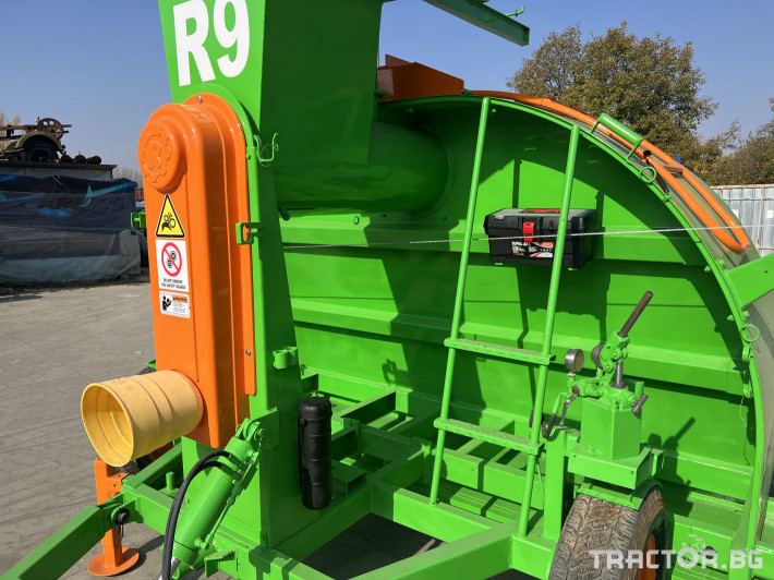 Обработка на зърно Машина за съхранение на зърно Richiger R9 Richiger EA240 комплект 2 - Трактор БГ