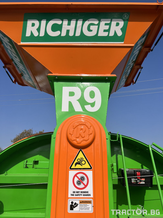 Обработка на зърно Машина за съхранение на зърно Richiger R9 Richiger EA240 комплект 3 - Трактор БГ