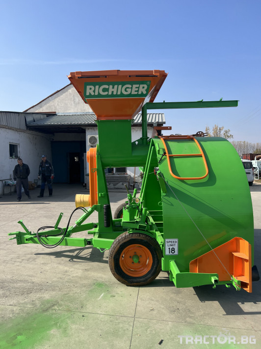 Обработка на зърно Машина за съхранение на зърно Richiger R9 Richiger EA240 комплект 6 - Трактор БГ
