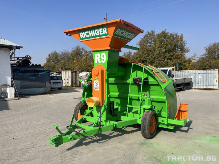 Обработка на зърно Машина за съхранение на зърно Richiger R9 Richiger EA240 комплект 9 - Трактор БГ