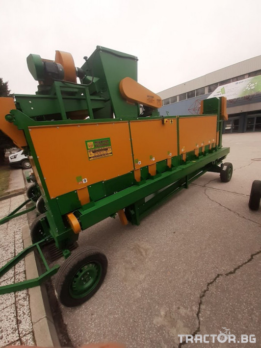 Обработка на зърно ТРИОР-Семепочистваща мобилна машина с обеззаразяване 13 - Трактор БГ