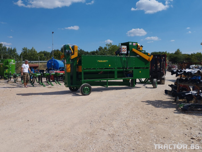 Обработка на зърно ТРИОР-Семепочистваща мобилна машина с обеззаразяване 19 - Трактор БГ