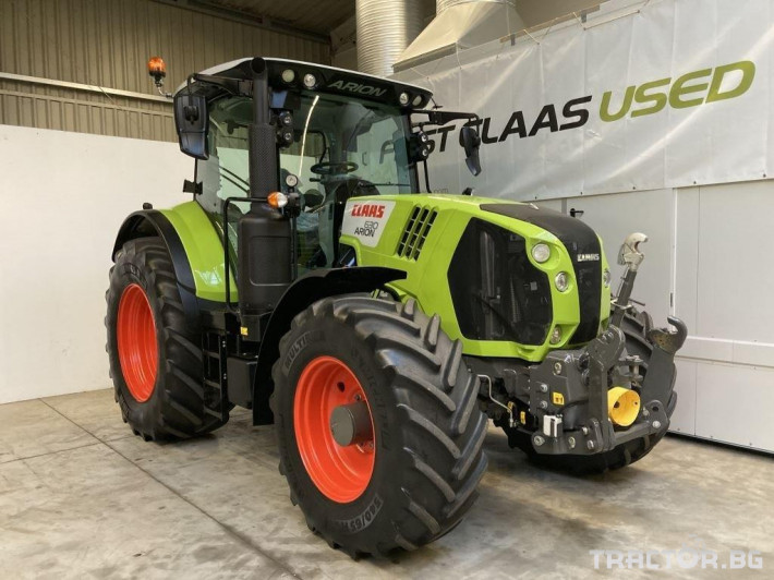 Трактори Claas Arion 630 CIS+ 2018 ❗❗❗ 0 - Трактор БГ