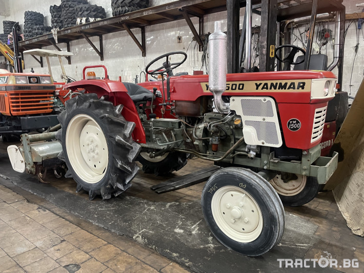Трактори Yanmar 1500 0 - Трактор БГ