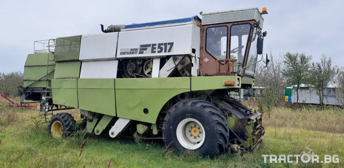 Fortschritt E517 - Трактор БГ