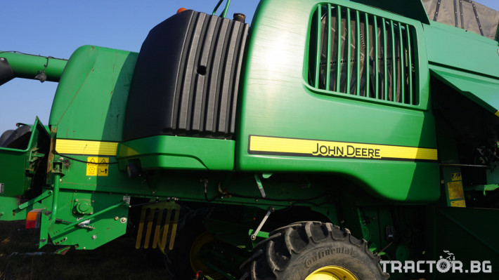 Комбайни John-Deere T660i 4x4 3 - Трактор БГ