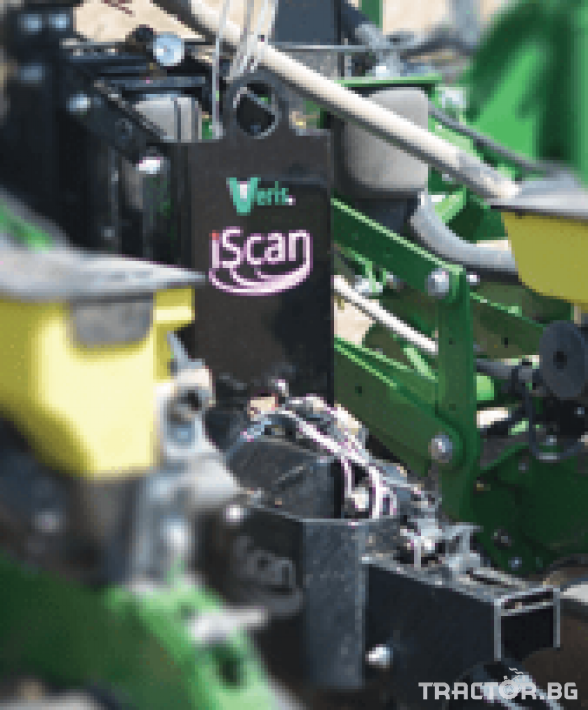 Прецизно земеделие Оборудване за анализи Veris iScan 9 - Трактор БГ
