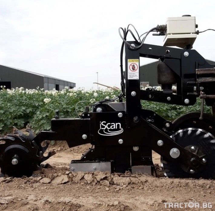 Прецизно земеделие Оборудване за анализи Veris iScan 11 - Трактор БГ