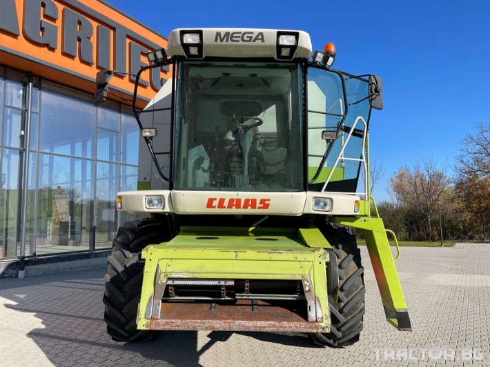 Комбайни Claas MEGA 360 + C 510 1 - Трактор БГ