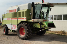 Claas Mega 218 - Трактор БГ