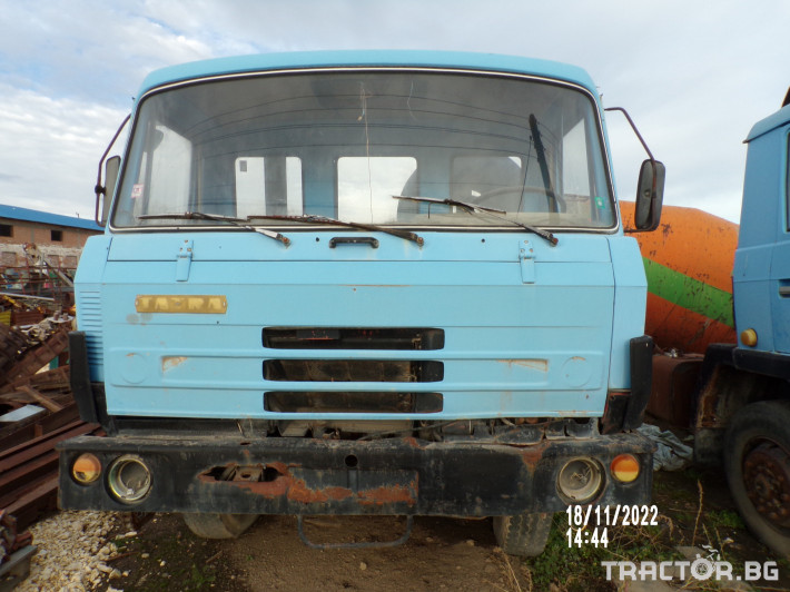 Други Камион Татра 1 - Трактор БГ