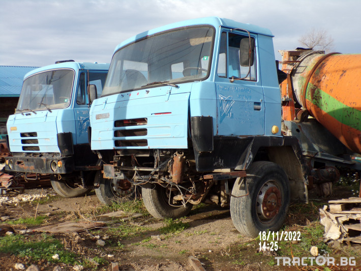 Други Камион Татра 3 - Трактор БГ