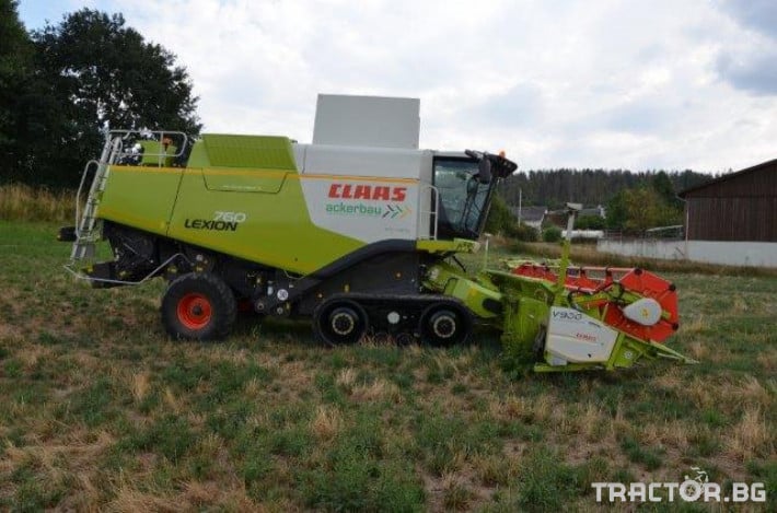 Комбайни Claas Lexion 760TT 2011 ❗❗❗ 14 - Трактор БГ