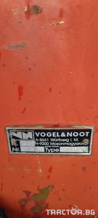 Плугове Vogel & Noot 1995г. 3 - Трактор БГ