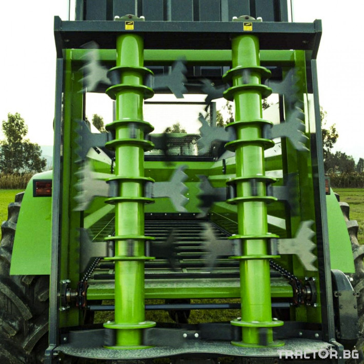 Ремаркета и цистерни Ремарке за суха оборска тор 9м³ 4 - Трактор БГ