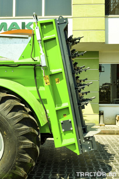 Ремаркета и цистерни Ремарке за суха оборска тор 11м³ 4 - Трактор БГ