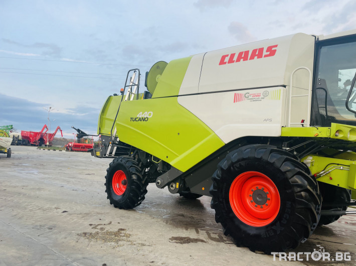 Комбайни Claas Tucano 440 2020❗НАЛИЧЕН❗ 4 - Трактор БГ