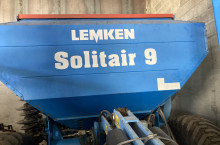 Lemken Пневматична сеялка SOLITAIR 9/600 - Трактор БГ