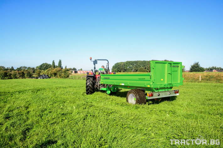 Ремаркета и цистерни Joskin Селскостопанско ремарке Trans-EX 5 - Трактор БГ