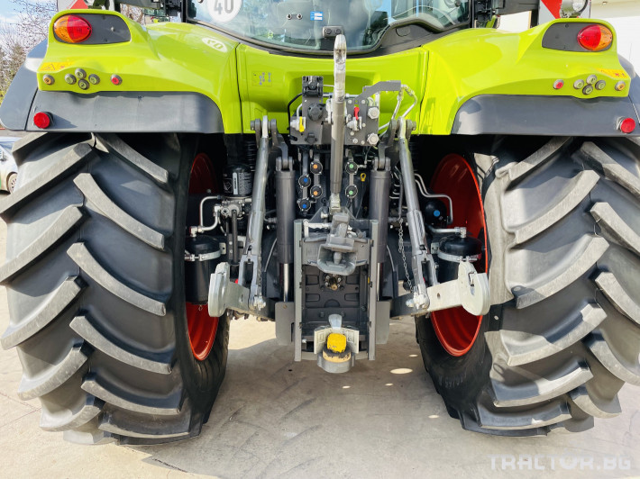 Трактори Claas Arion 650 CIS+ FL140C 2021❗НАЛИЧЕН❗ 9 - Трактор БГ