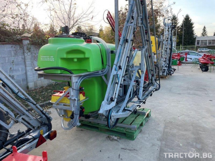 Пръскачки Moccia GK 1000 литра Захват 15 метра - НАЛИЧНА❗ ПРОМОЦИЯ❗ 2 - Трактор БГ