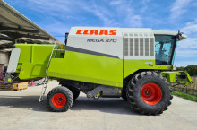 Claas Mega 370 - Трактор БГ