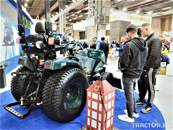 Трактори Трактор SOLIS 26 ROPS електрически със защитна рамка 7 - Трактор БГ