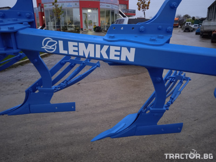 Плугове Lemken Europal 7 (4+1) 8 - Трактор БГ