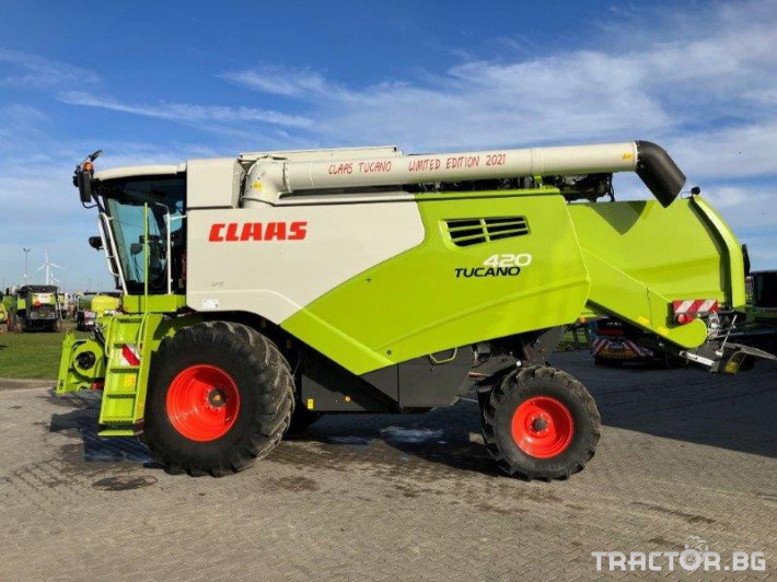 Комбайни Claas Tucano 420 2021 ❗❗❗ 0 - Трактор БГ