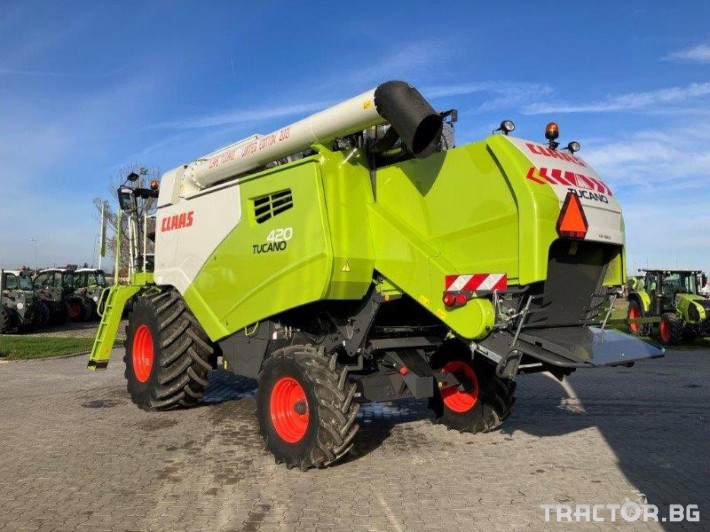 Комбайни Claas Tucano 420 2021 ❗❗❗ 14 - Трактор БГ