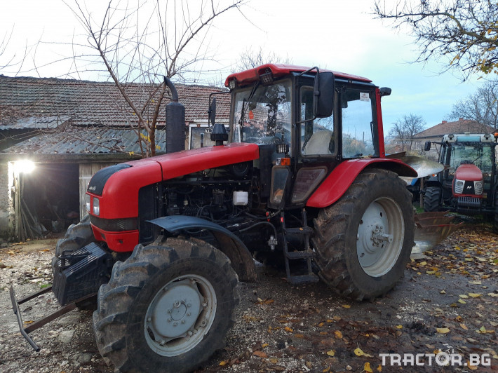 Трактори Беларус МТЗ МА960 0 - Трактор БГ