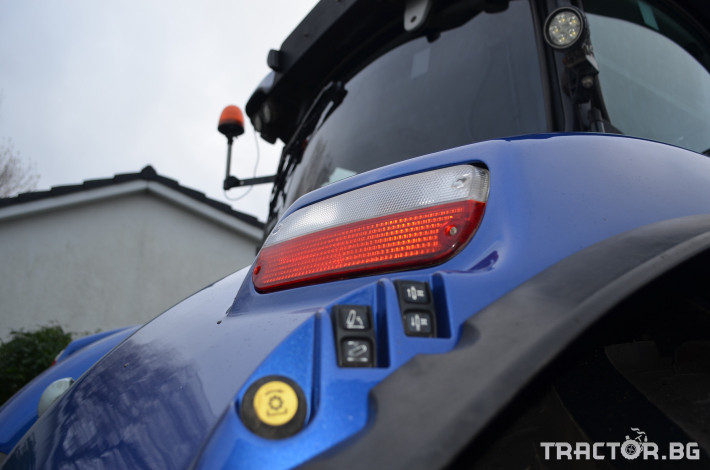 Трактори New-Holland T7.270 Autocommand Blue Power 4 - Трактор БГ