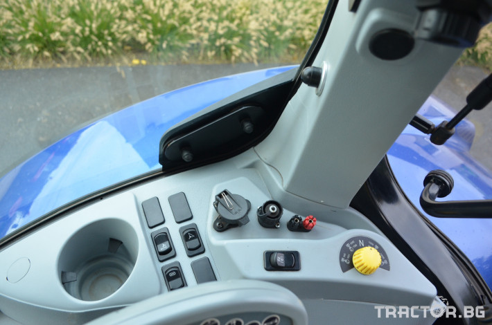Трактори New-Holland T7.270 Autocommand Blue Power 17 - Трактор БГ