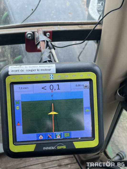 Прецизно земеделие GPS навигации teejet matrix 570 0 - Трактор БГ