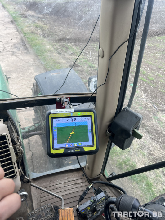 Прецизно земеделие GPS навигации teejet matrix 570 1 - Трактор БГ