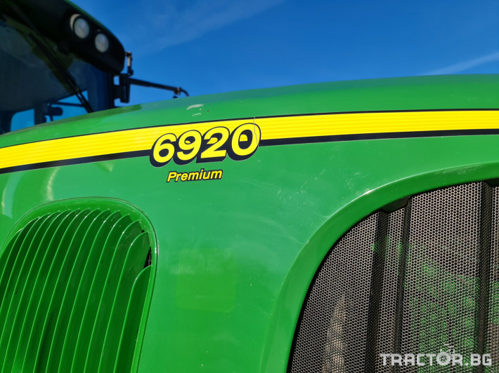 Трактори John-Deere 6920 Premium 3 - Трактор БГ