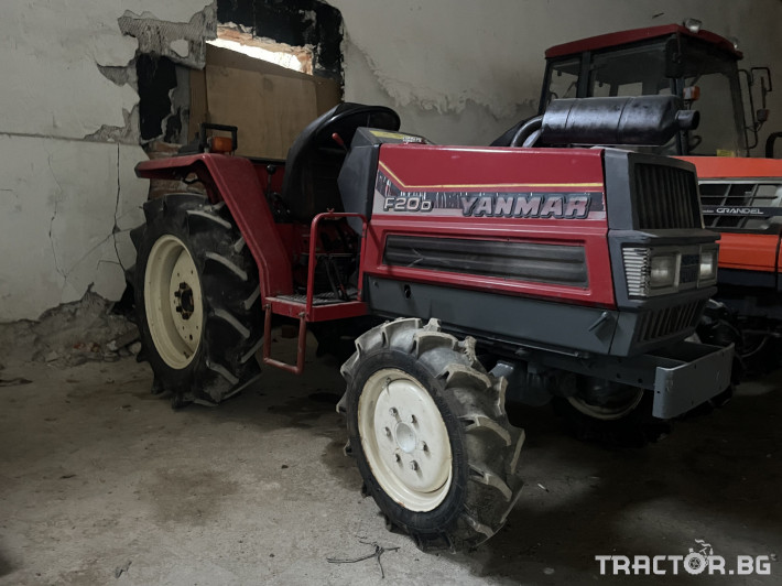 Трактори Yanmar F20D 0 - Трактор БГ