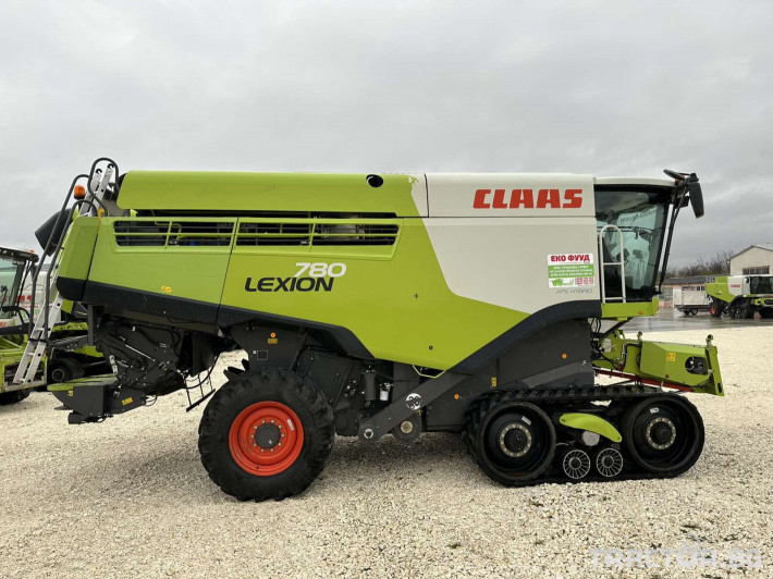 Комбайни Claas lexion 780 10 - Трактор БГ