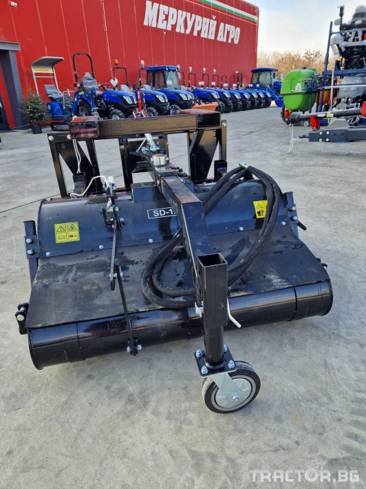 Техника за почистване Метачна машина Geo Italy  за челен товарач и мотокарна уредба 3 - Трактор БГ