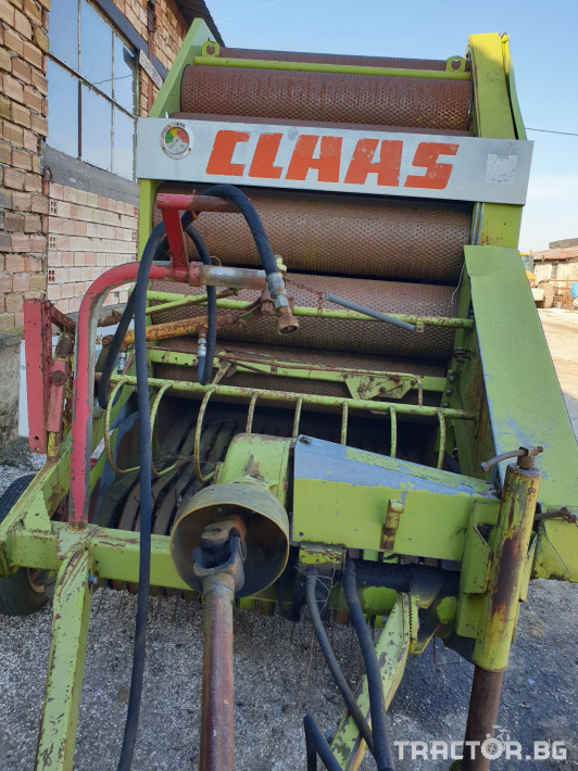 Сламопреси Claas Rolant 62 4 - Трактор БГ