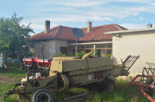 Fortshritt K 454 - Трактор БГ