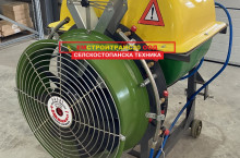 Agrio 200л вентилаторна резервоар фибро стъкло - Трактор БГ